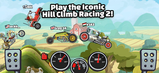 Hill Climb Racing 2(Toàn cầu) screenshot image 1 Ảnh chụp màn hình trò chơi
