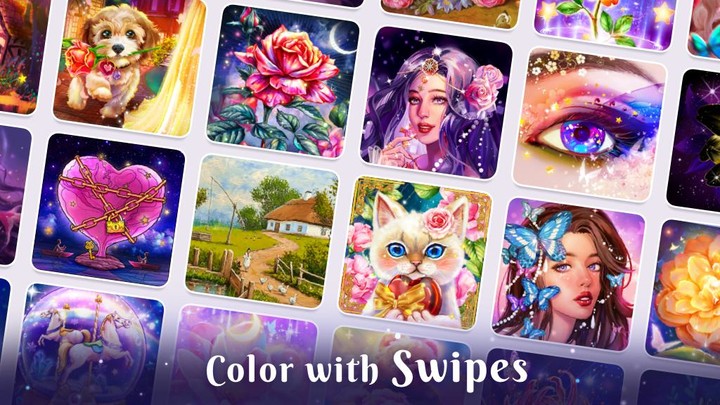 Color by Number - Colorswipes_playmod.games