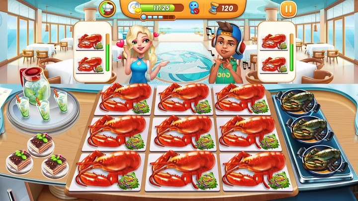 Cooking City - Cooking Games(Kim cương không giới hạn) screenshot image 5 Ảnh chụp màn hình trò chơi