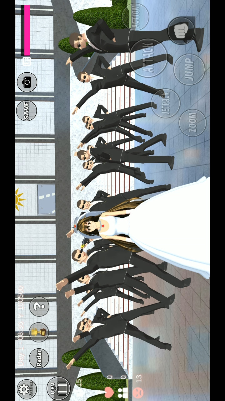 SAKURA School Simulator(Use all characters for free) screenshot image 4