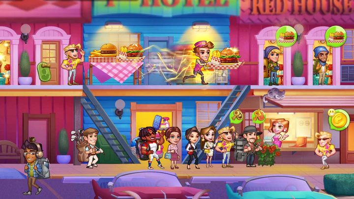 Download Hotel Craze™: Grand Hotel Cooking Game(Mod) Mod Apk V1.0.52 For Android