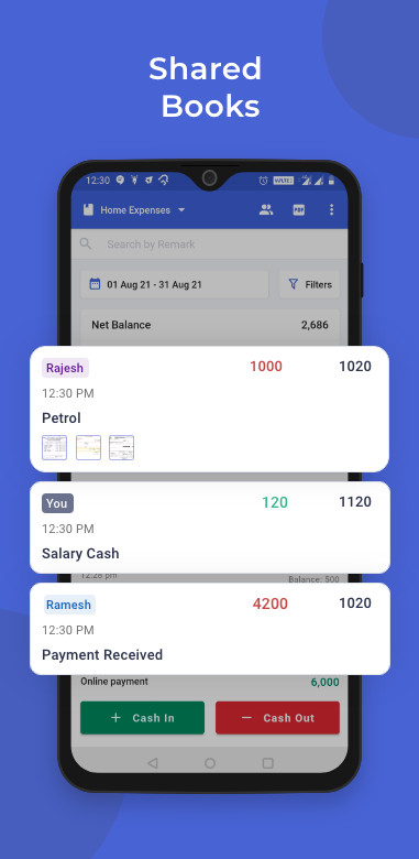 Cash Book - Balance & Expense_playmods.games