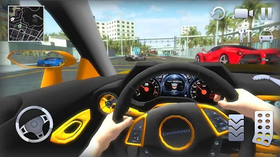 Speed Car Driving Simulator‏(أموال غير محدودة) screenshot image 8