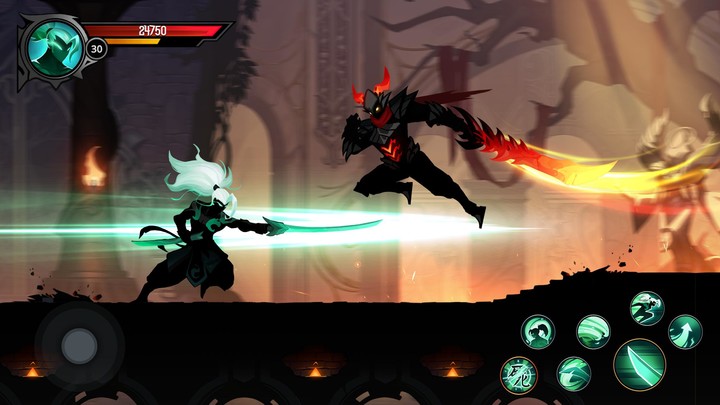 Shadow Knight: Ninja Game War‏(خلود) screenshot image 1
