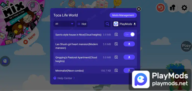 Toca Life World Mod Apk Version 1.39.1 😻 Hello Kitty