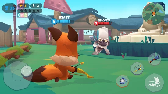 Zooba: Zoo Battle Royale Game(ไม่มีคูลดาวน์) Game screenshot  9