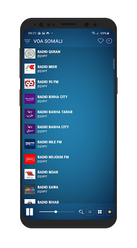 Somalia Radio Stations‏