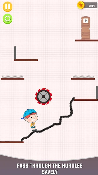 Toilet Rush Race: Puzzle Game(Tiền không giới hạn) screenshot image 3 Ảnh chụp màn hình trò chơi