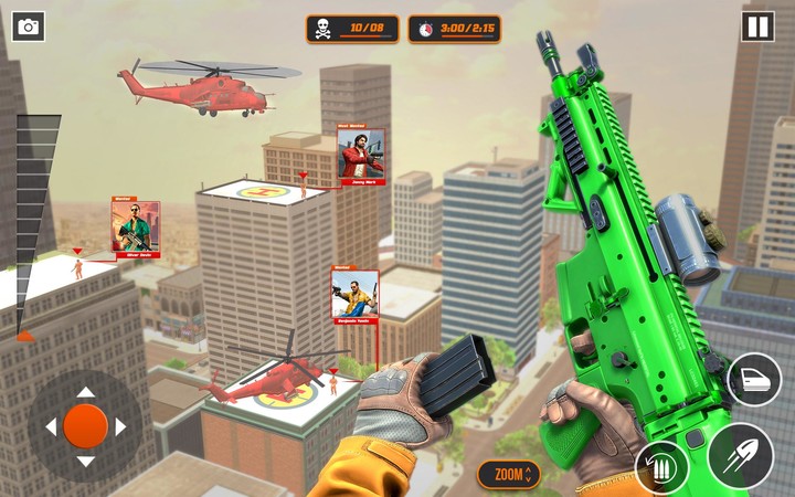 Sniper Call 3d: Shooting Games Ảnh chụp màn hình trò chơi