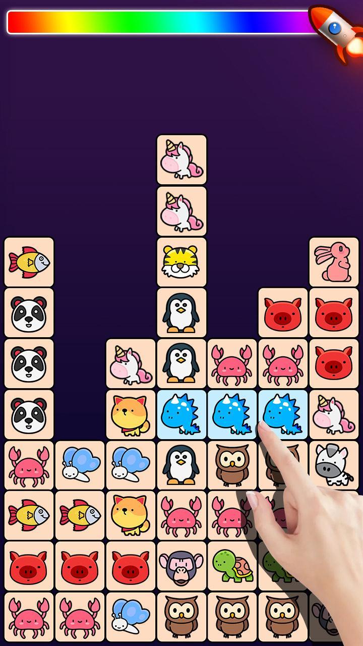 Match Animal- Free Tile master & Match Brain Game