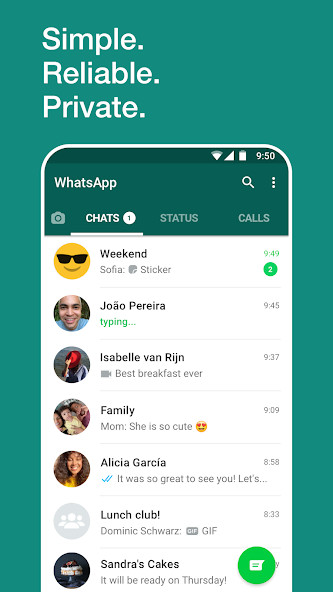 WhatsApp Messenger_playmods.games