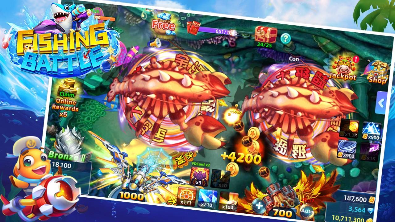Fishing Battle - Idle Fish_playmods.net