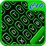 Green Neon Keyboard_playmods.net