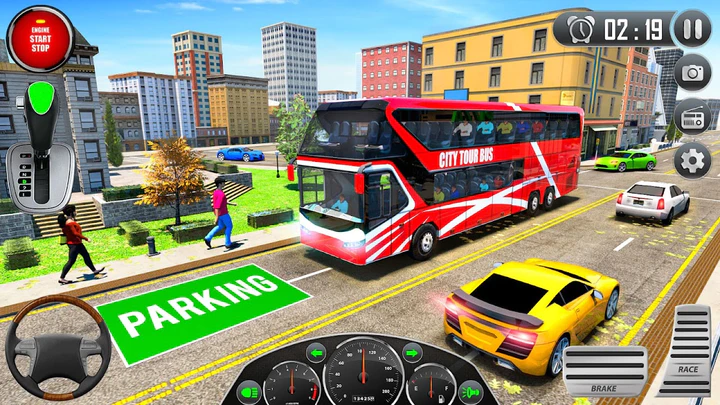 Download US Coach Bus Driving Games MOD APK for Android Download US Coach Bus Driving Games MOD APK for Android