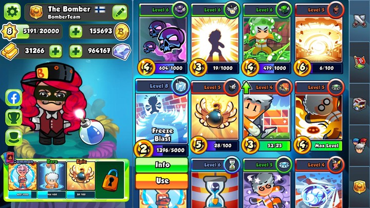 Bomber Friends(Giao diện đã mở khóa) screenshot image 5 Ảnh chụp màn hình trò chơi