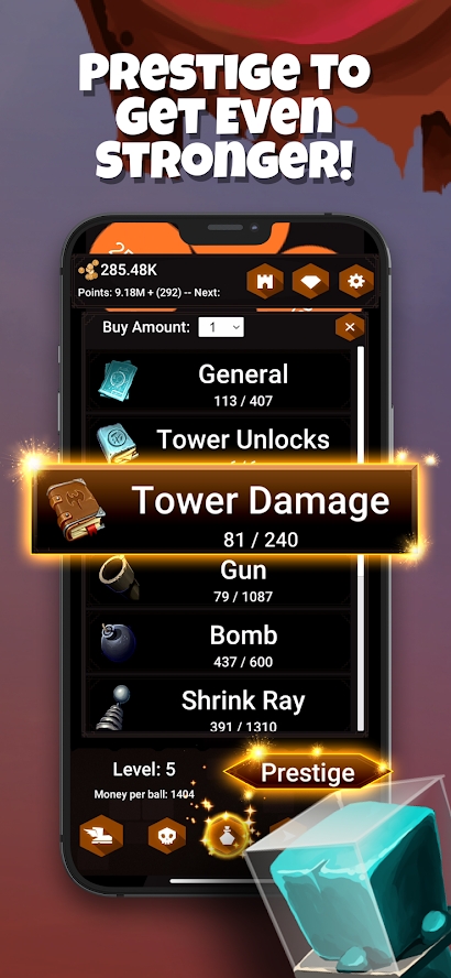 TowerBall: Idle Tower Defense!