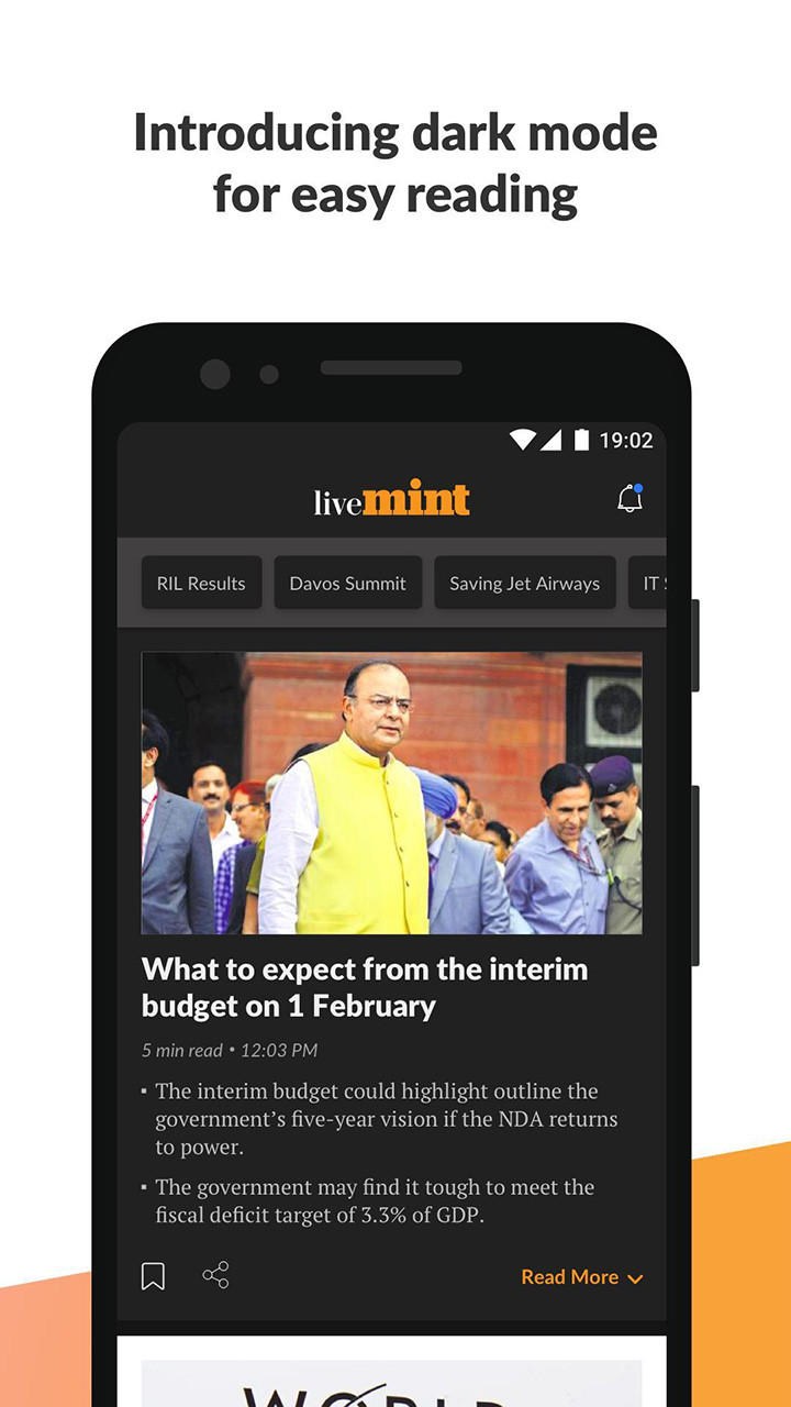 Mint Business News(Subscribed) screenshot image 3_playmod.games