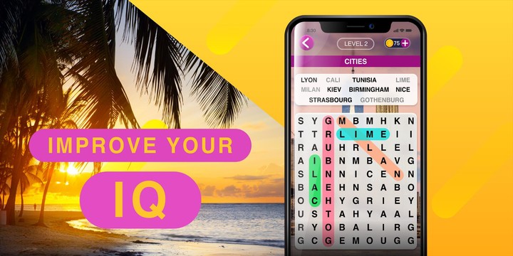 Word Search - Word Puzzle Game_playmods.games