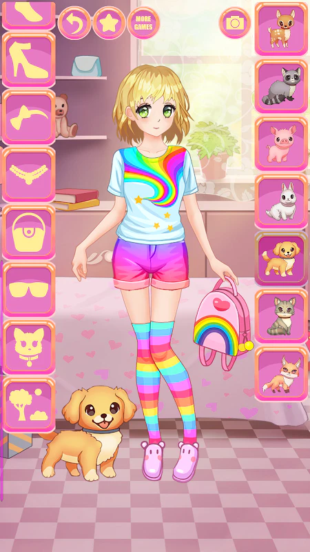 Descargar Anime y Kawaii Vestir Chicas MOD APK para Android Descargar Anime y Kawaii Vestir Chicas MOD APK para Android