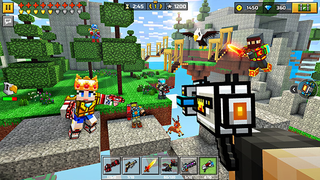 Pixel Gun 3D(Unlimited Money) screenshot image 3_playmods.games