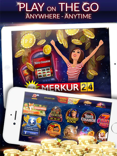 Download Merkur24 – Slots & Casino Mod Apk V4.13.40 For Android