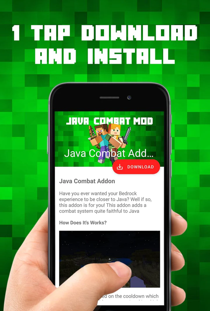 ดาวน์โหลด Java Combat Addon Mod Apk V1.5 สำหรับ Android