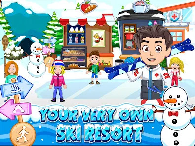 My City : Ski Resort(paid game for free) screenshot image 13_modkill.com