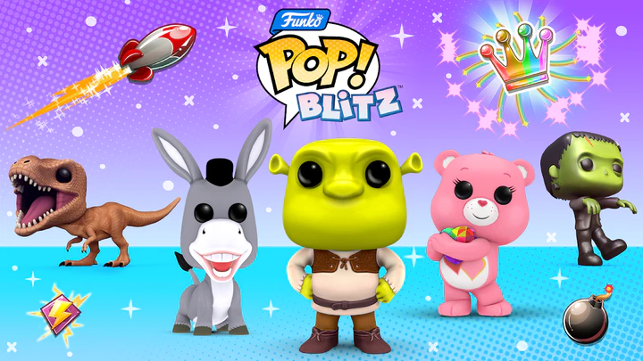 下载安卓版Funko Pop! Blitz v1.17.5 MOD APK