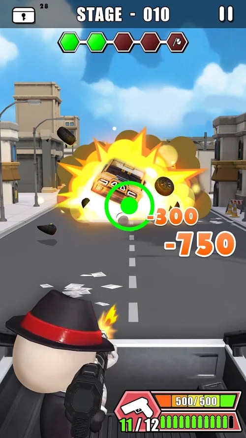 Shooting Car 3D(Unlimited Currency)