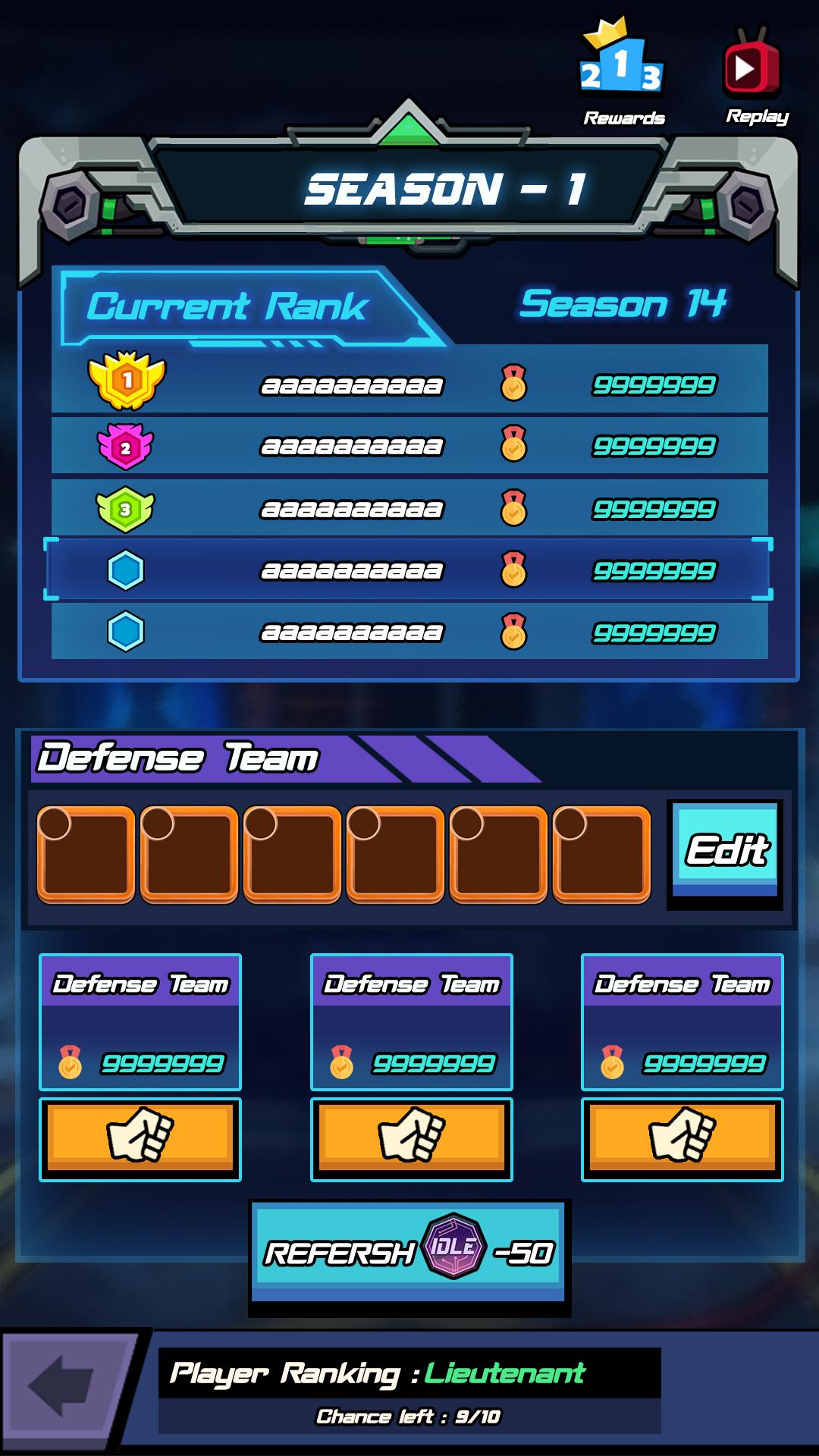 Idle Cyber - NFT Game, P2E_playmods.net