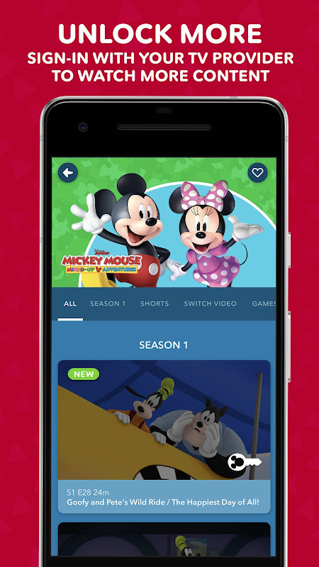 DisneyNOW – Episodes & Live TV‏