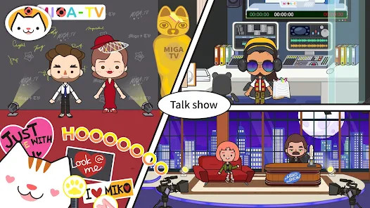 Miga Town: My TV Shows(Unlocked all) screenshot image 4_playmod.games