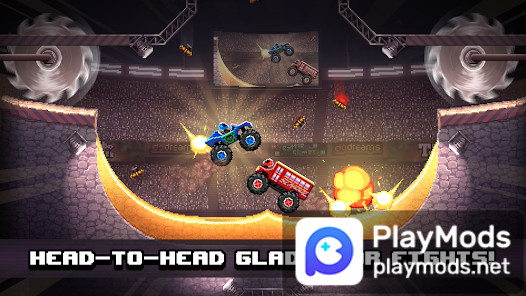 Drive Ahead(Mod menu) screenshot image 1
