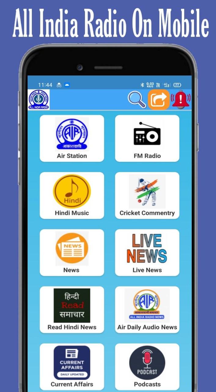 All India Radio: Akashvani