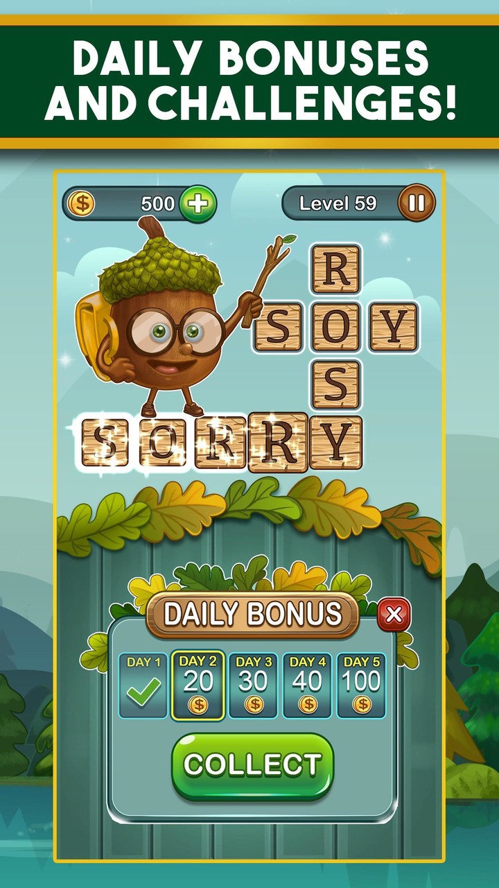 Word Nut - Word Puzzle Games_modkill.com