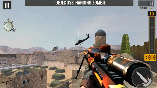 Sniper Zombies: Offline Shooting Games 3D(Unlimited currencies.) Game screenshot  4