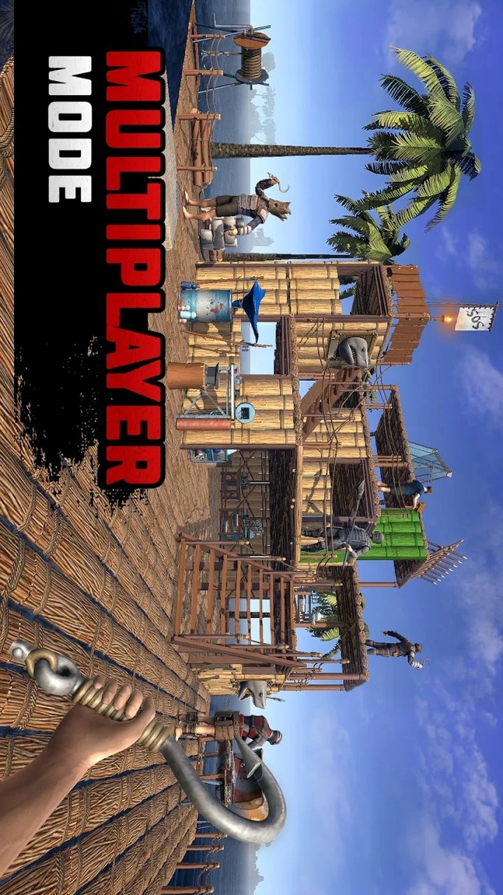 Raft Survival: Multiplayer(Không quảng cáo) screenshot image 3