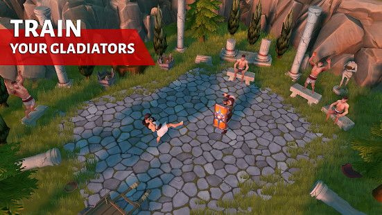 Gladiators: Survival in Rome(Get rewarded for not watching ads) screenshot