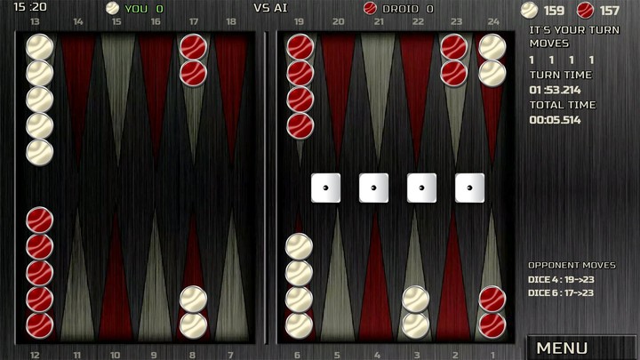 Backgammon Games : 18_playmods.games