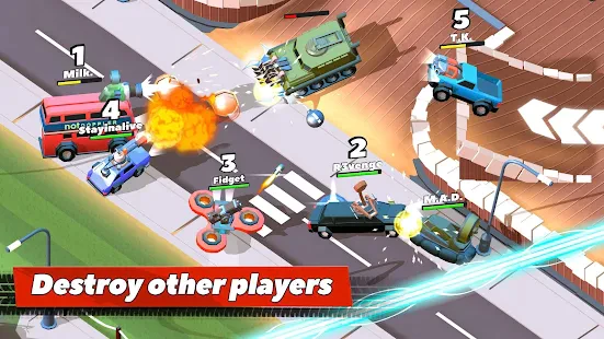 5758 Crash Of Cars Mod Apk Download  Latest Free