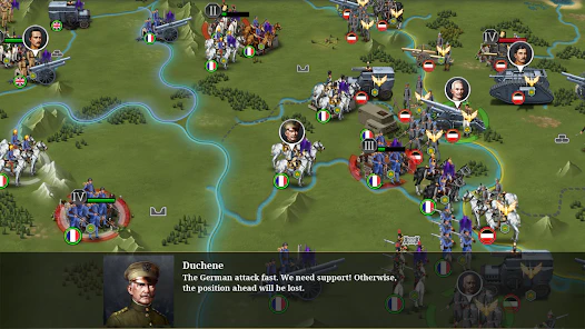 Download European War 6 1914 Ww1 Slg Mod Apk V1 3 36 For Android