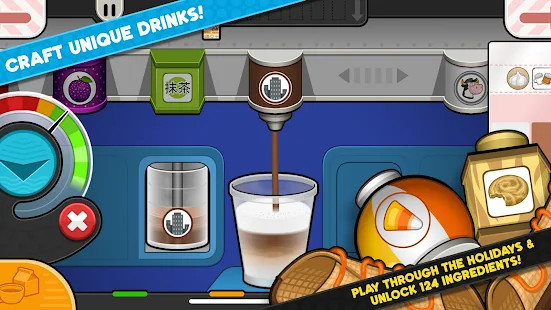 Papa's Mocharia To Go!(Unlock all) screenshot image 14_modkill.com