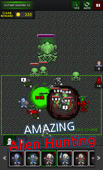 Grow Zombie inc(mod) screenshot image 5_playmod.games