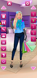 Fashion makeup dress up game(شراء مجاني) screenshot image 3