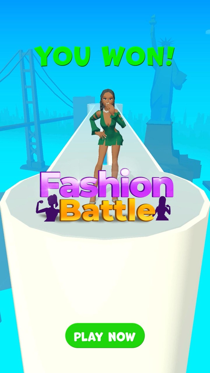 Fashion Battle - Dress up game Ảnh chụp màn hình trò chơi