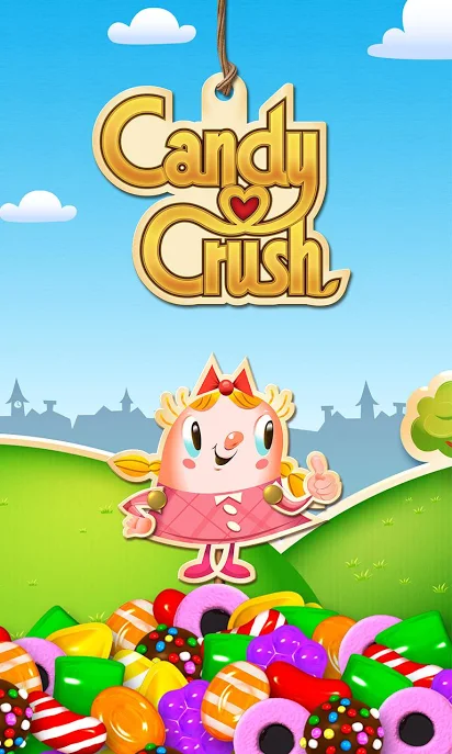 Candy Crush Saga(All maps are playable)