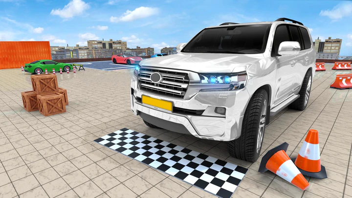  Prado Car Parking Mod Apk  Free