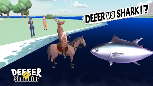DEEEER Simulator:Modern World(Không quảng cáo) screenshot image 3