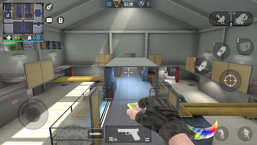 Modern Ops - Online FPS(Show Enemy) screenshot image 7_playmods.net