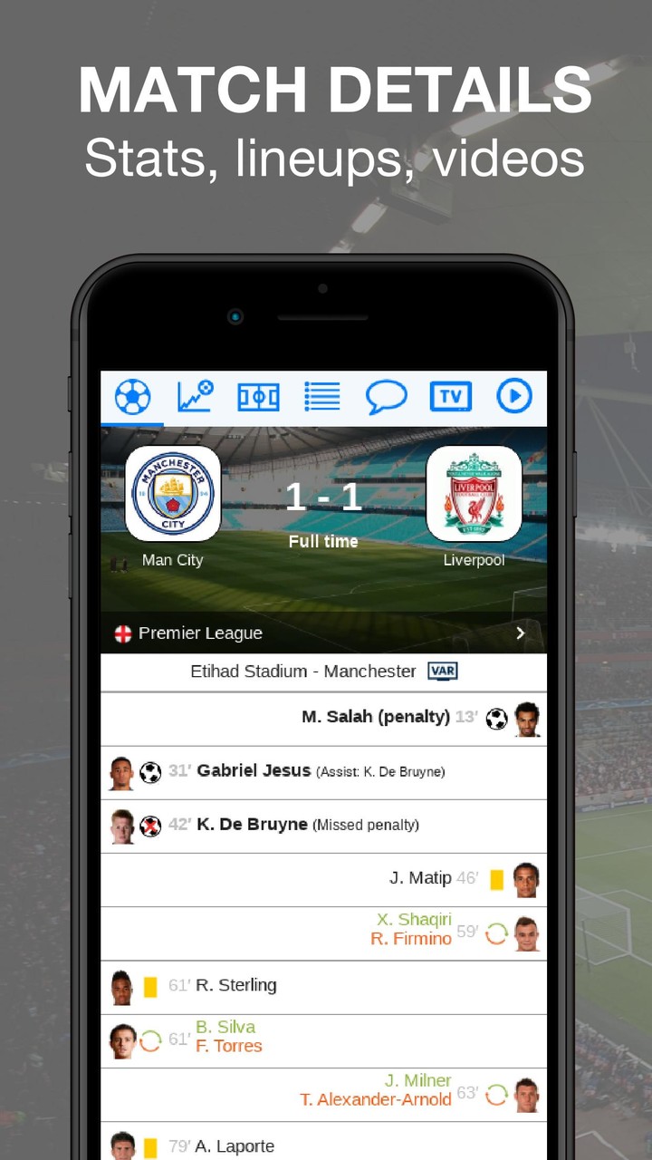 Football Live Scores_playmods.games